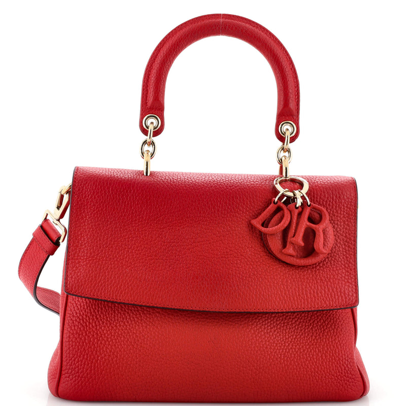 Christian Dior Be Bag Pebbled Leather