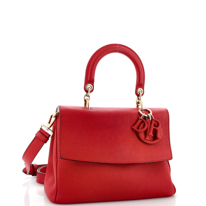 Christian Dior Be Bag Pebbled Leather