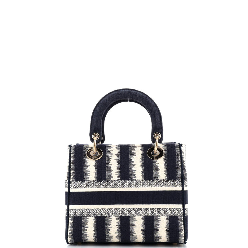 Christian Dior Lady D-Lite Bag Striped