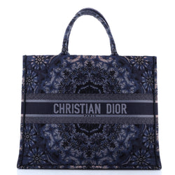 Christian Dior Book Tote Kaleidiorscopic