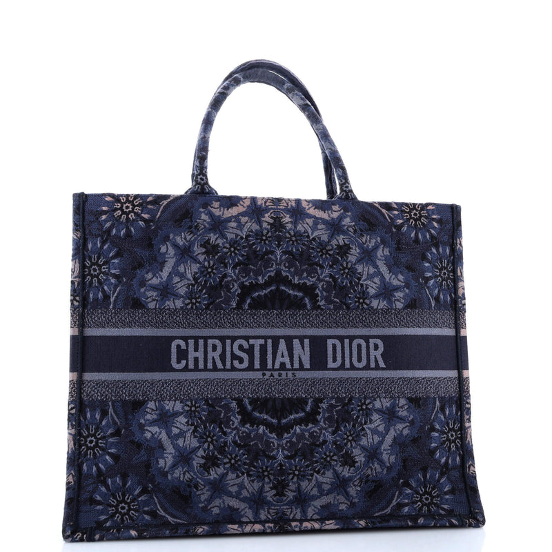 Christian Dior Book Tote Kaleidiorscopic