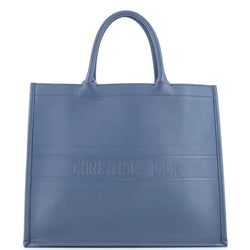 Christian Dior Book Tote Embossed