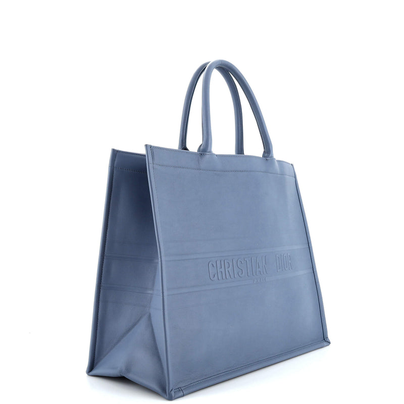 Christian Dior Book Tote Embossed