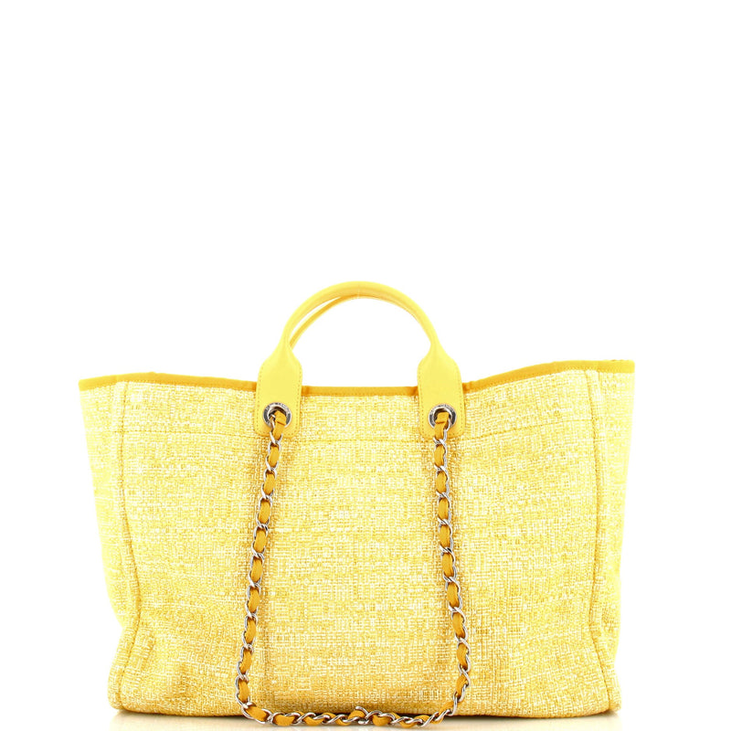 Chanel Deauville Tote Raffia With