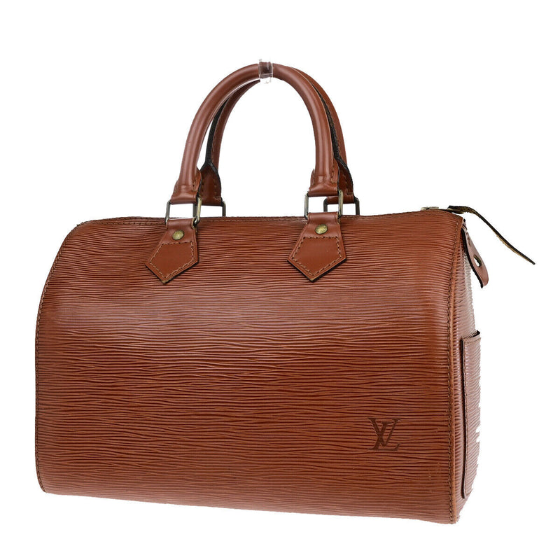 Louis Vuitton Lv Logo Speedy 25 Travel