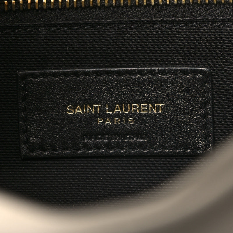 Saint Laurent Lambskin Quilted Toy