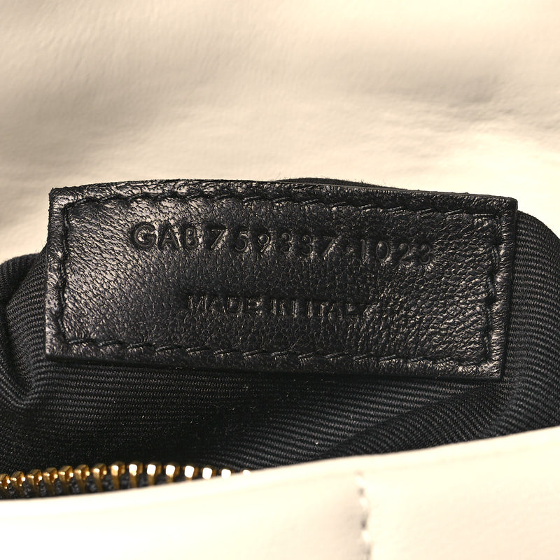 Saint Laurent Lambskin Quilted Toy