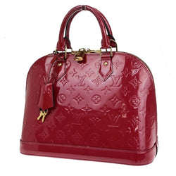 Louis Vuitton Lv Alma Pm Hand Bag Vernis