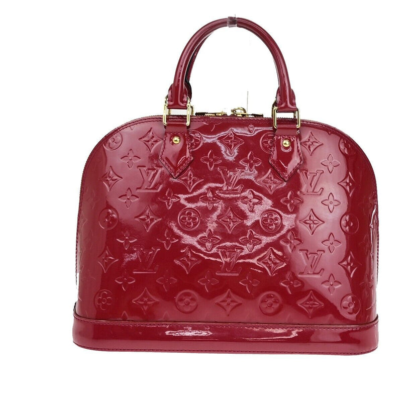 Louis Vuitton Lv Alma Pm Hand Bag Vernis