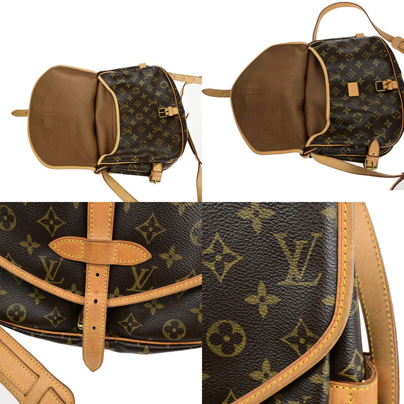 Louis Vuitton Logo Saumur 30 Shoulder