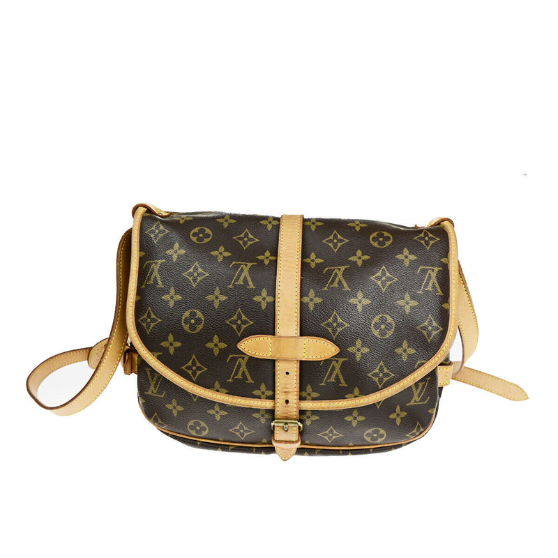 Louis Vuitton Logo Saumur 30 Shoulder