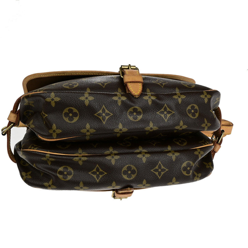 Louis Vuitton Logo Saumur 30 Shoulder