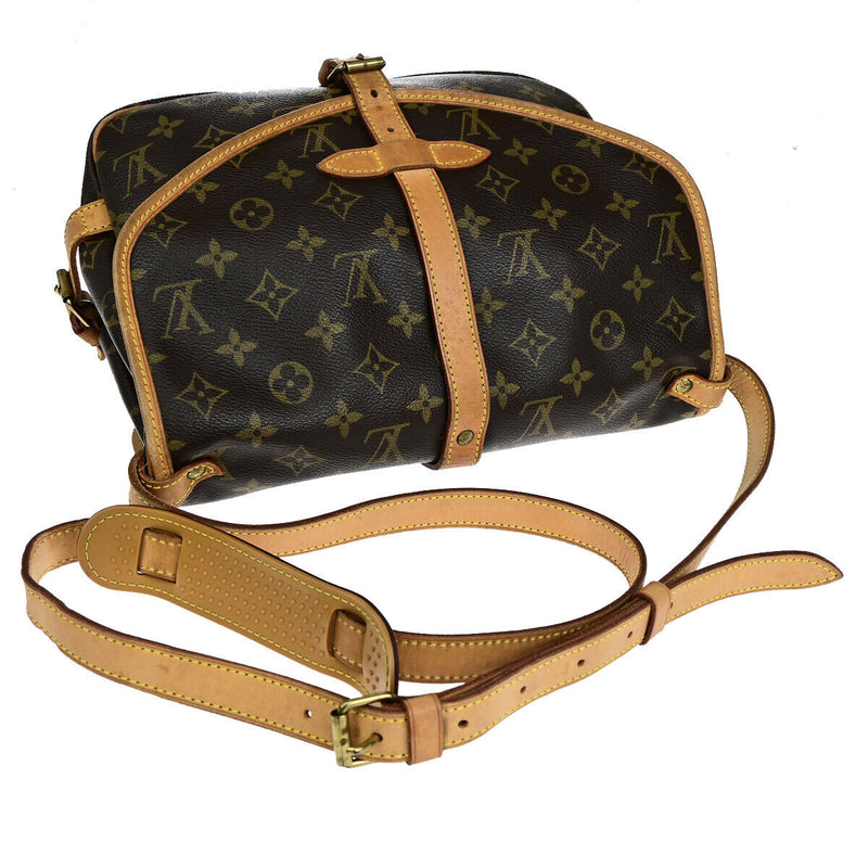 Louis Vuitton Logo Saumur 30 Shoulder