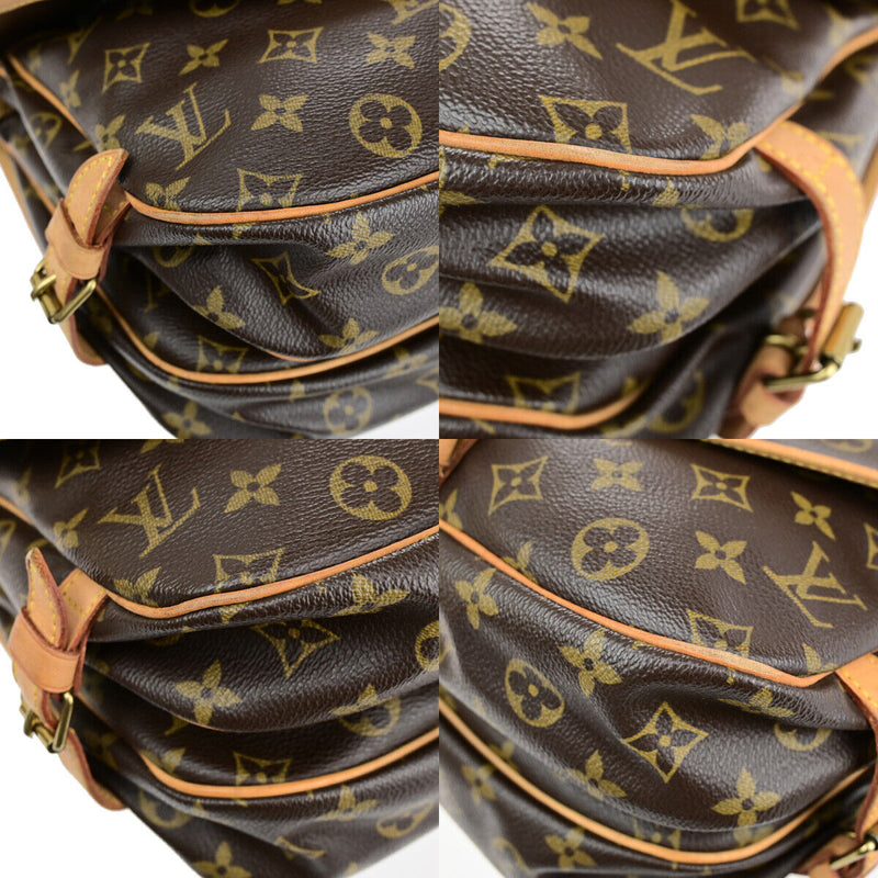 Louis Vuitton Logo Saumur 30 Shoulder