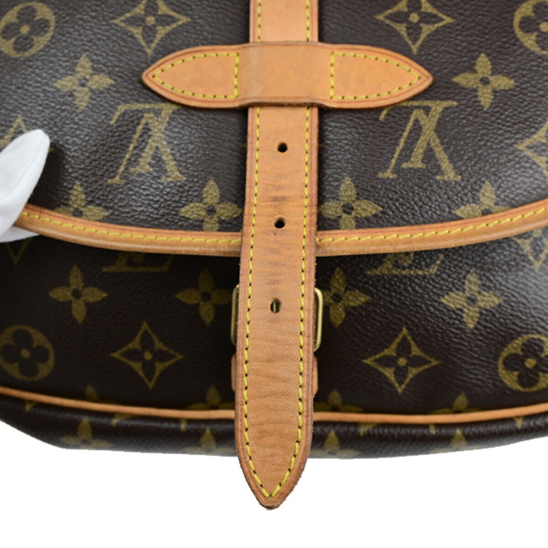 Louis Vuitton Logo Saumur 30 Shoulder