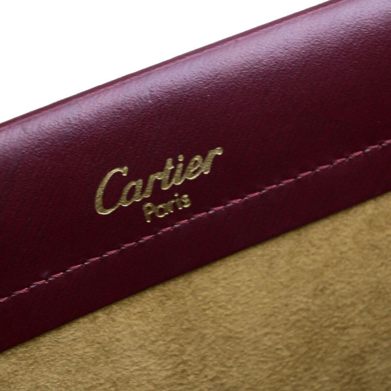 Cartier Logo Trinity Tricolor Handle