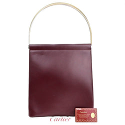 Cartier Logo Trinity Tricolor Handle