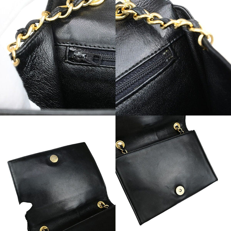 Chanel Cc Full Flap Matelasse Chain Mini