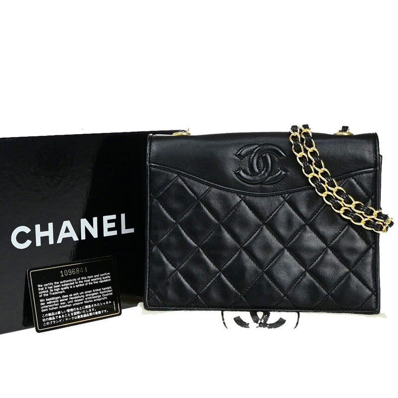 Chanel Cc Full Flap Matelasse Chain Mini