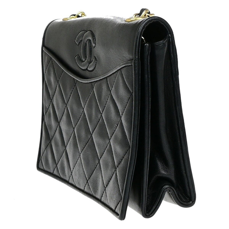 Chanel Cc Full Flap Matelasse Chain Mini