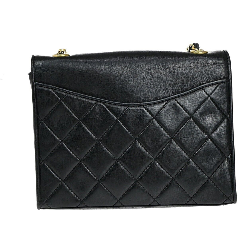 Chanel Cc Full Flap Matelasse Chain Mini