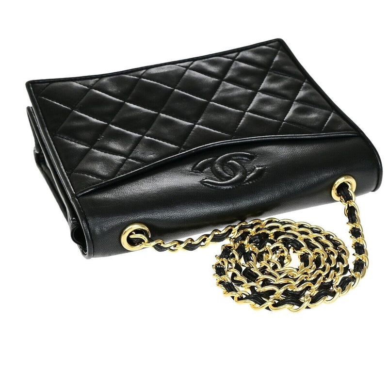 Chanel Cc Full Flap Matelasse Chain Mini