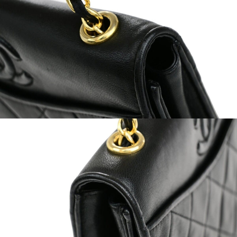 Chanel Cc Full Flap Matelasse Chain Mini