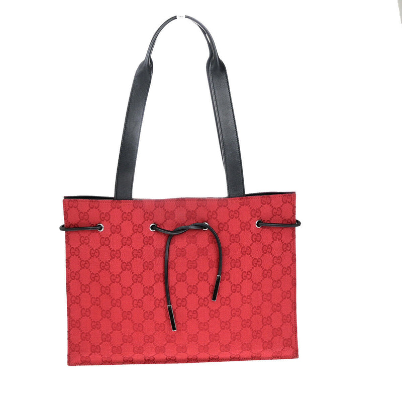 Gucci Logo Gg Pattern Shoulder Bag