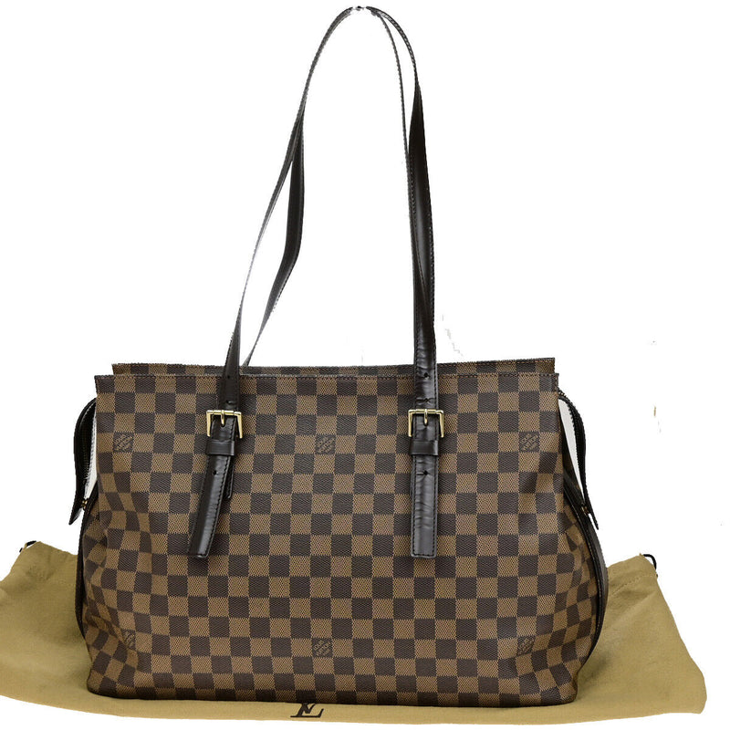 Louis Vuitton Chelsea Shoulder Tote Bag