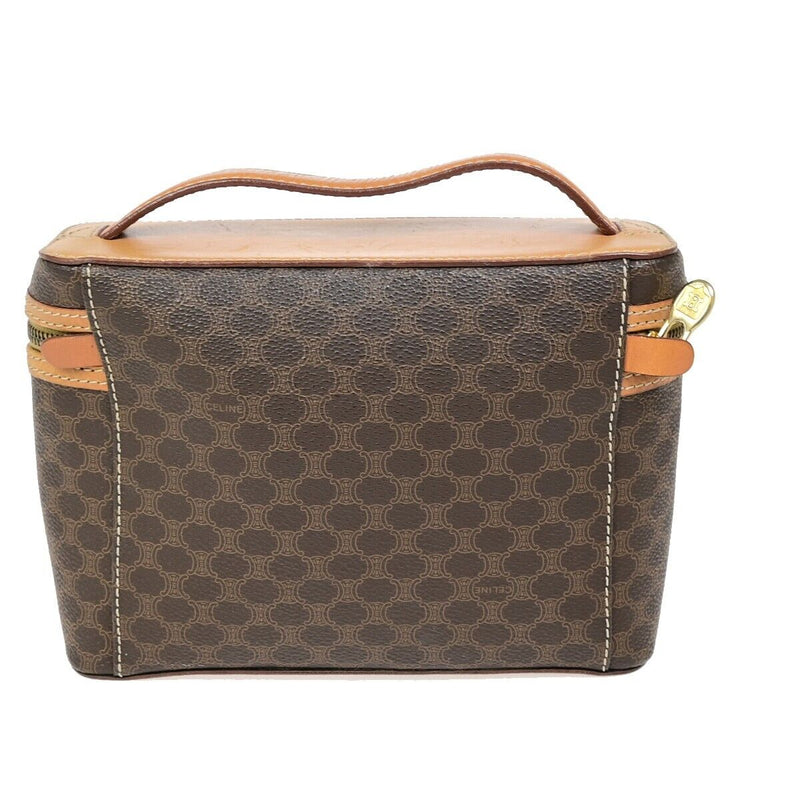 Celine Logo Macadam Pattern Vanity Hand