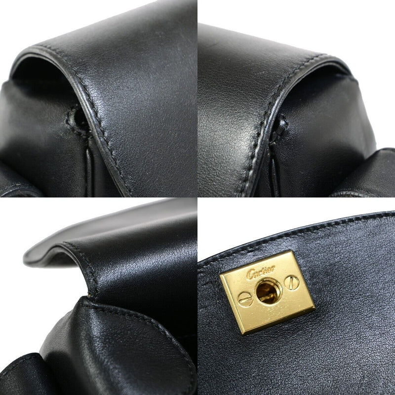 Cartier Logo Panther Shoulder Bag