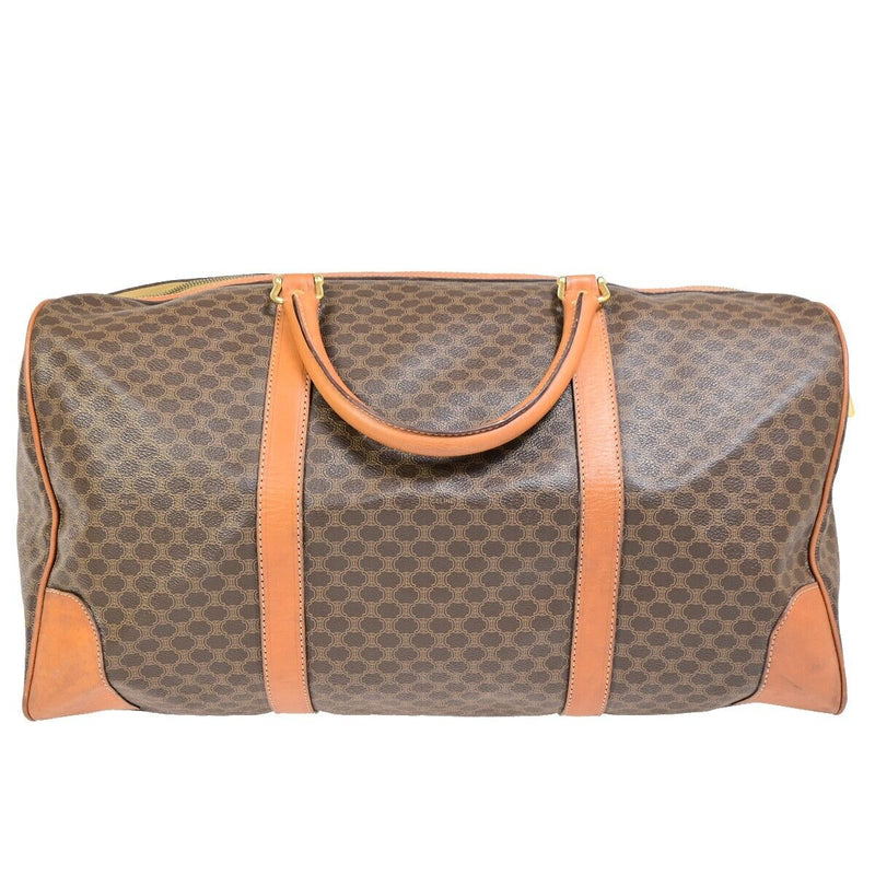 Celine Macadam Pattern Travel Hand Bag