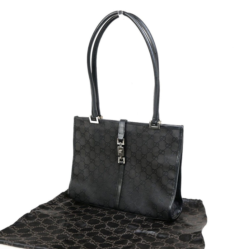 Gucci Gg Pattern Jackie Shoulder Tote