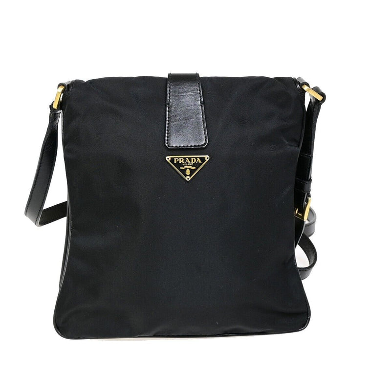 Prada Logo Tessuto Mini Crossbody