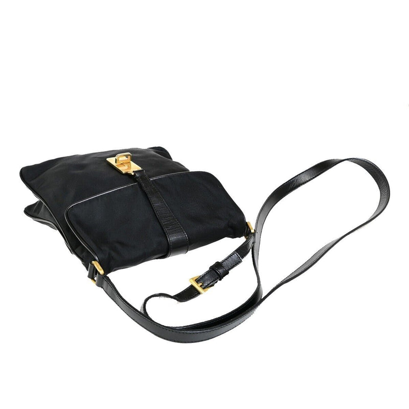 Prada Logo Tessuto Mini Crossbody