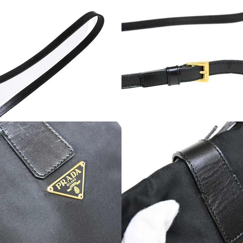 Prada Logo Tessuto Mini Crossbody