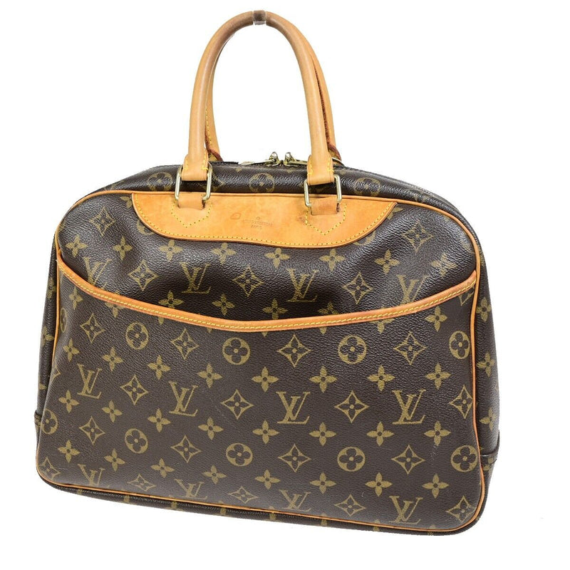 Louis Vuitton Lv Logo Deauville Hand Bag