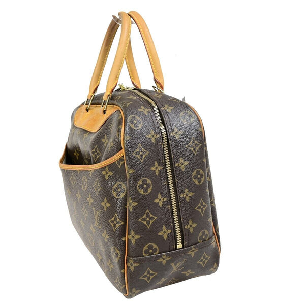 Louis Vuitton Lv Logo Deauville Hand Bag