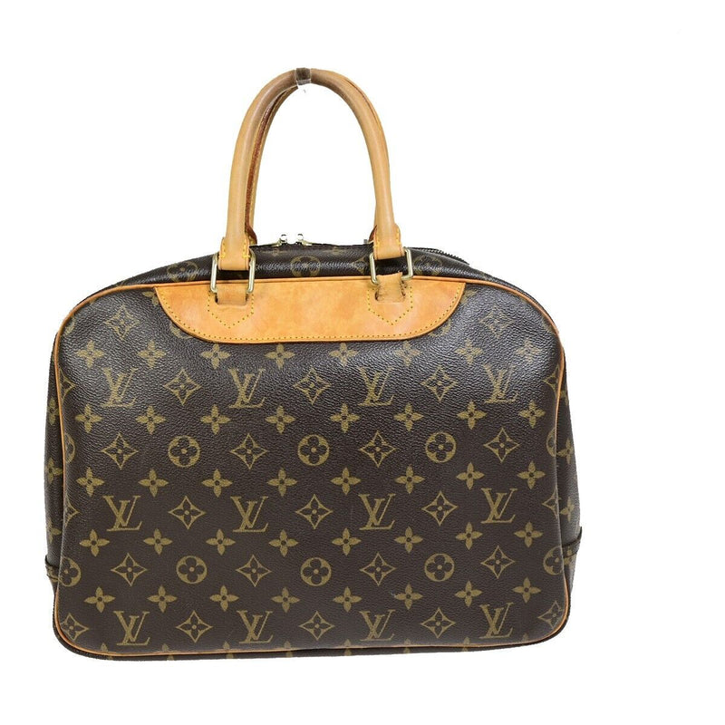 Louis Vuitton Lv Logo Deauville Hand Bag