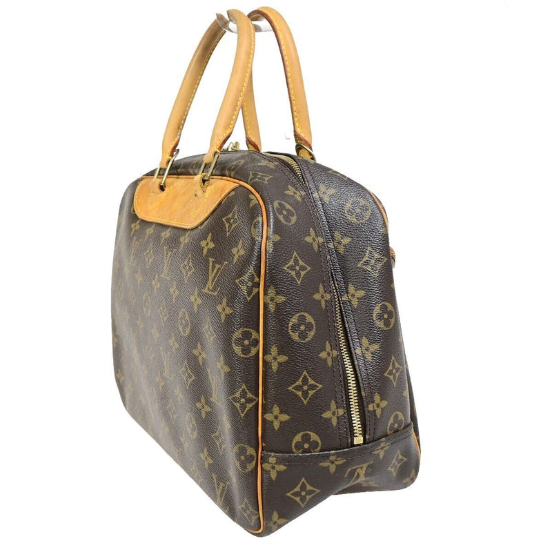 Louis Vuitton Lv Logo Deauville Hand Bag