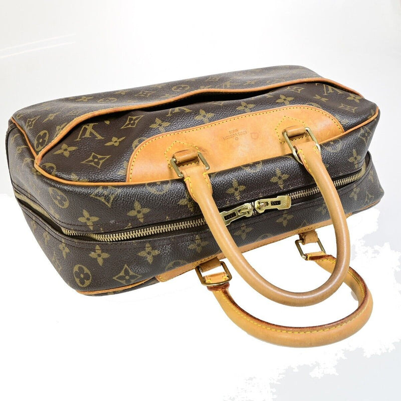 Louis Vuitton Lv Logo Deauville Hand Bag