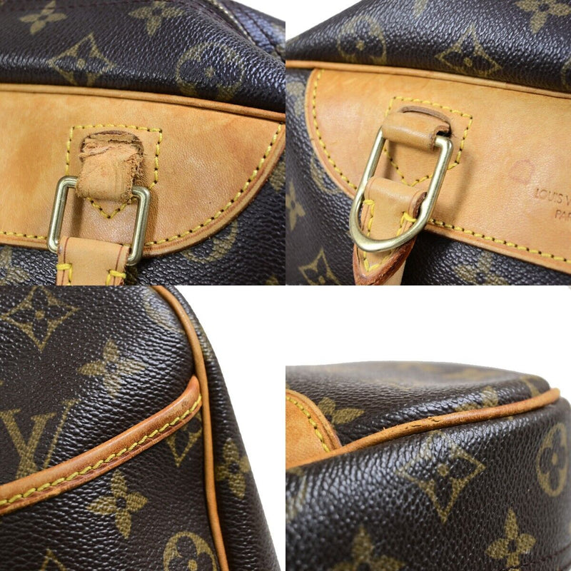 Louis Vuitton Lv Logo Deauville Hand Bag