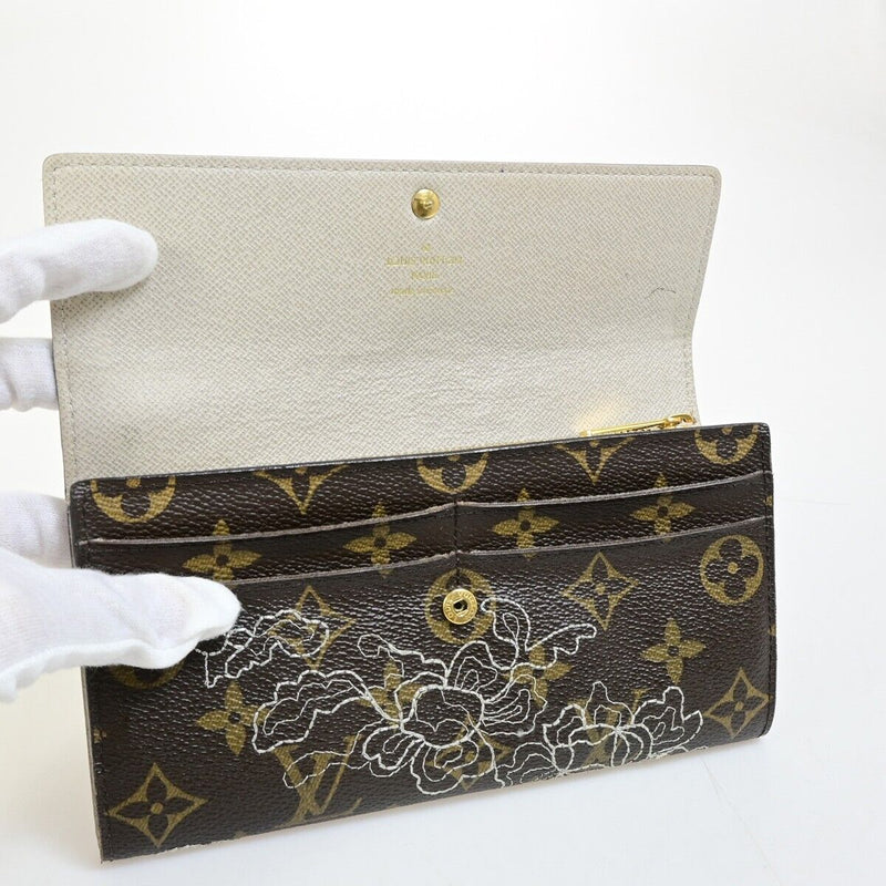 Louis Vuitton Portefeuille Sarah Long