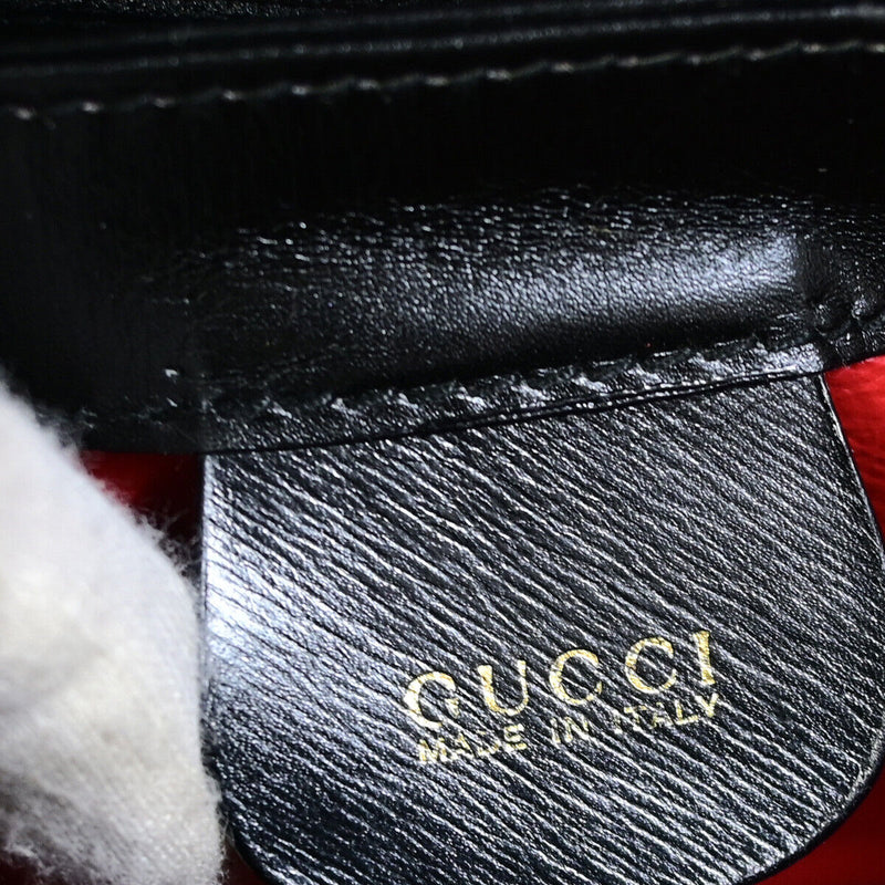 Gucci Logo Old Horseshoe Shoulder Bag