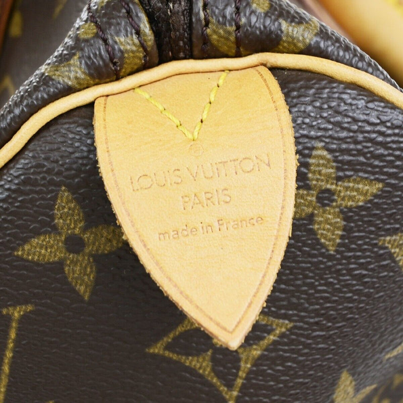 Louis Vuitton Speedy 25 Travel Hand Bag