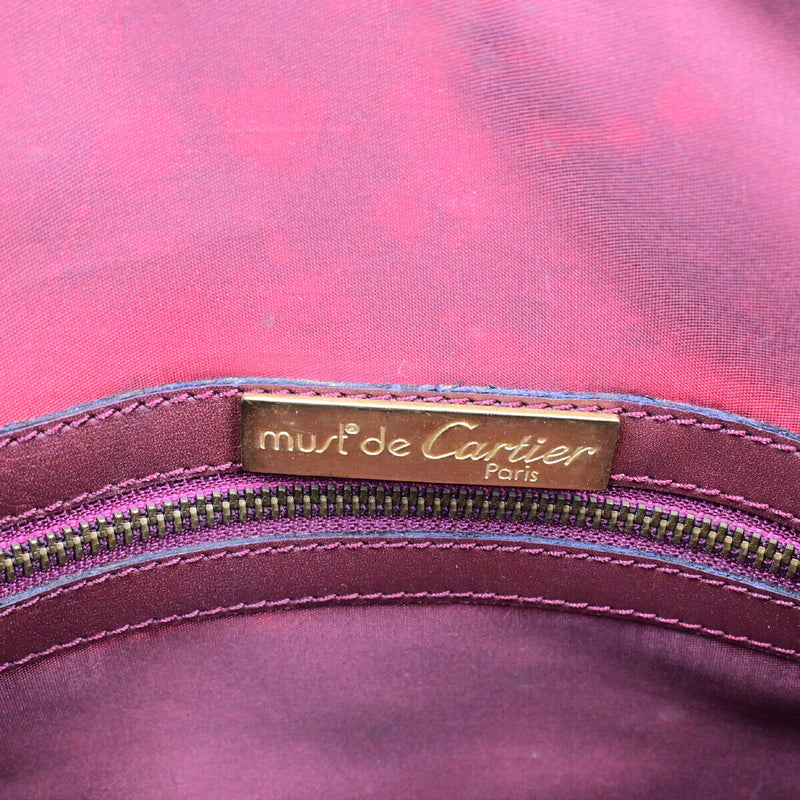 Must De Cartier 2C Logo Hand Shoulder