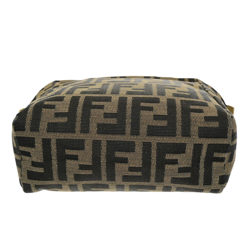 Fendi Logo Zucca Pattern Hand Bag Canvas