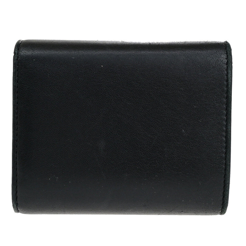 Celine Logo Triomphe Trifold Wallet