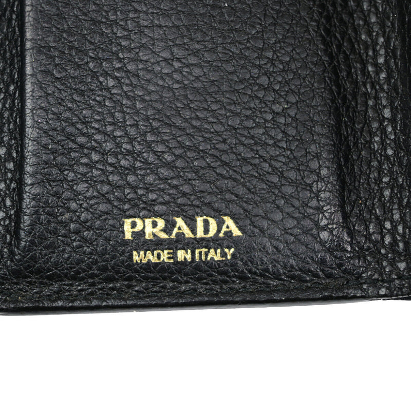 Prada Logo Small Mini Trifold Wallet