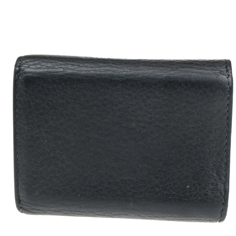 Prada Logo Small Mini Trifold Wallet